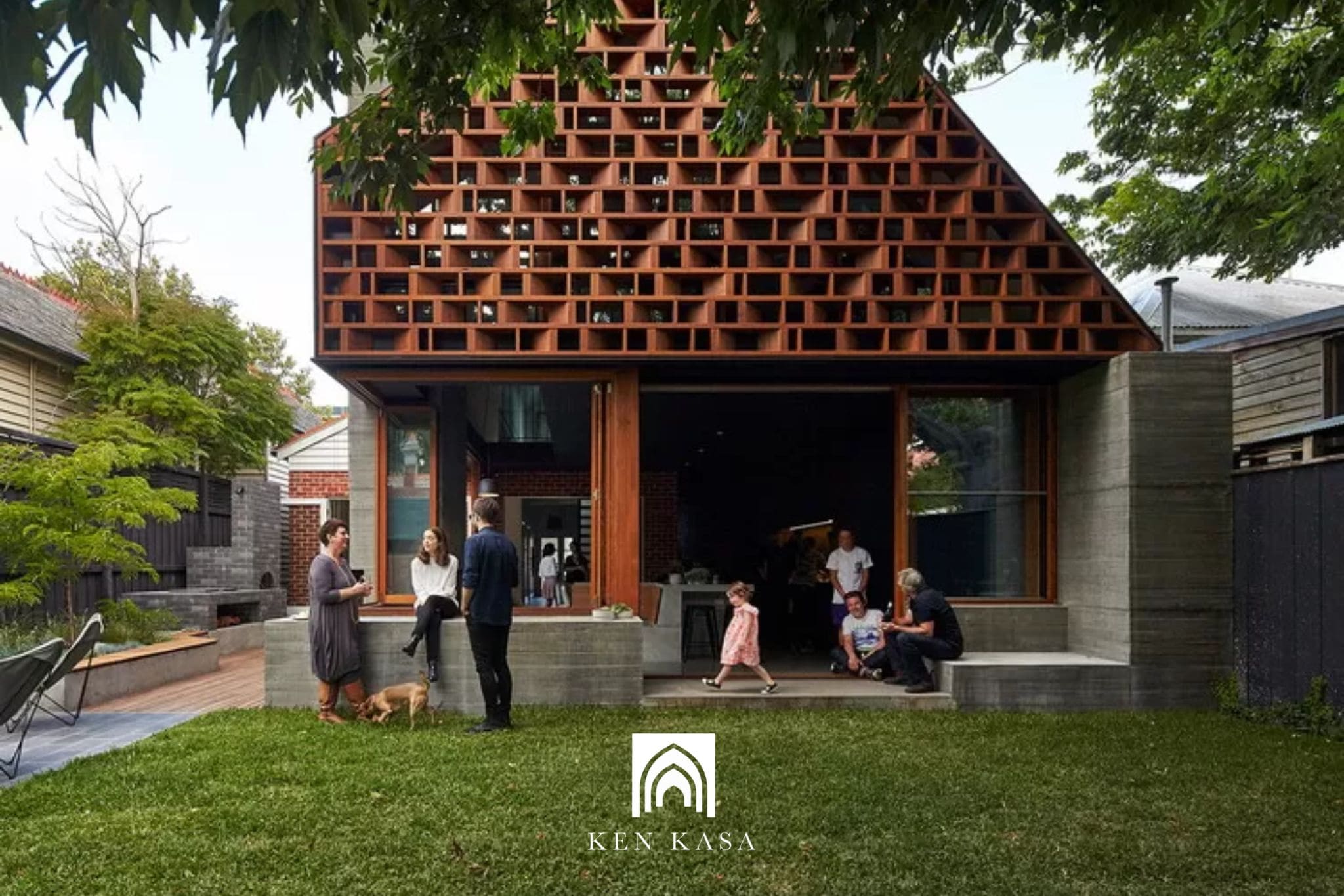 Mẫu thiết kế bungalow bằng gạch